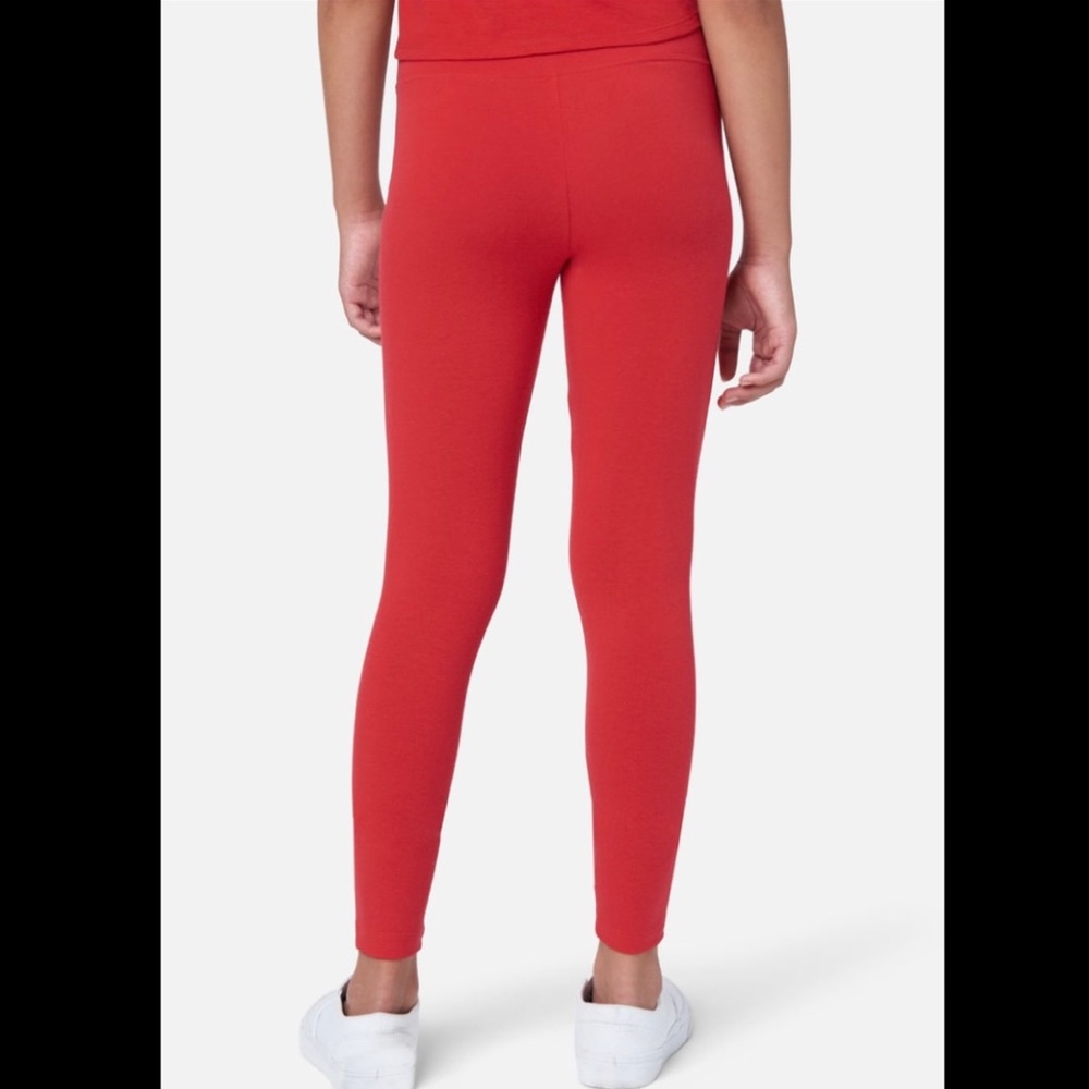 Red Leggings